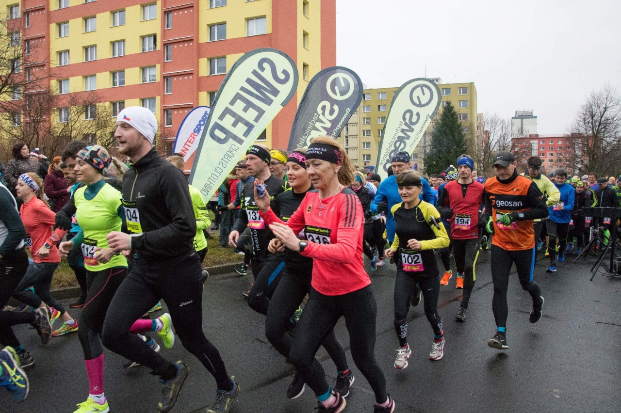 Desítka v Bezručáku 2018