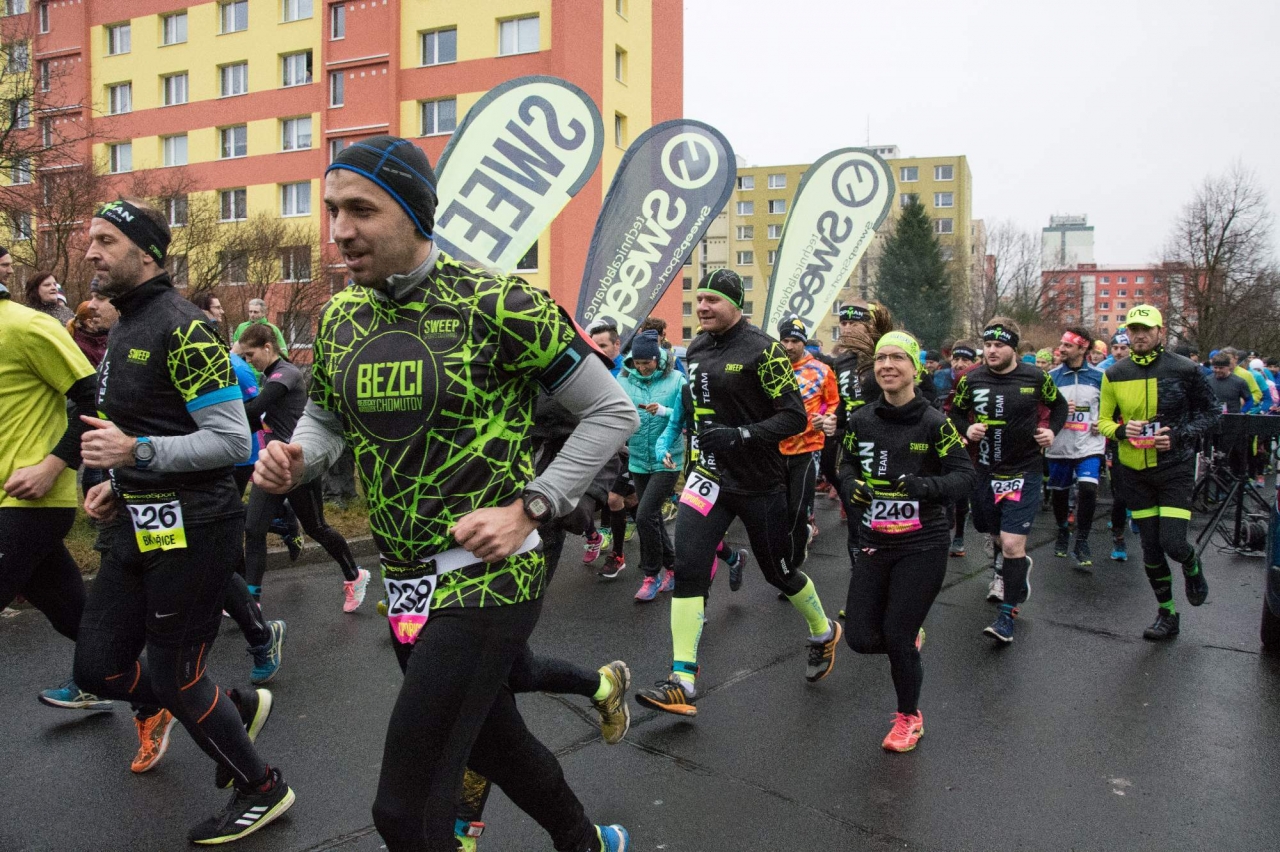 Desítka v Bezručáku 2018