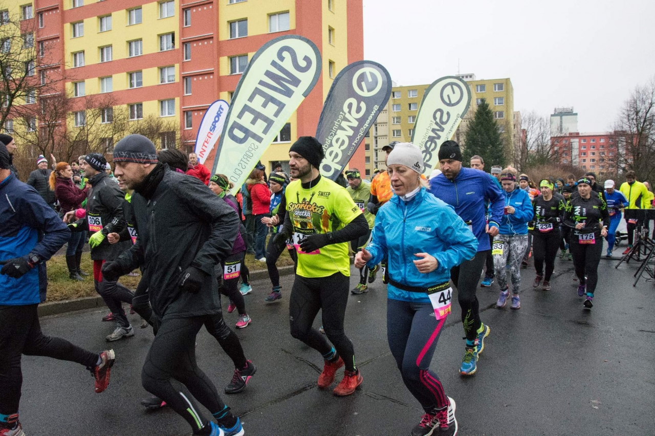 Desítka v Bezručáku 2018