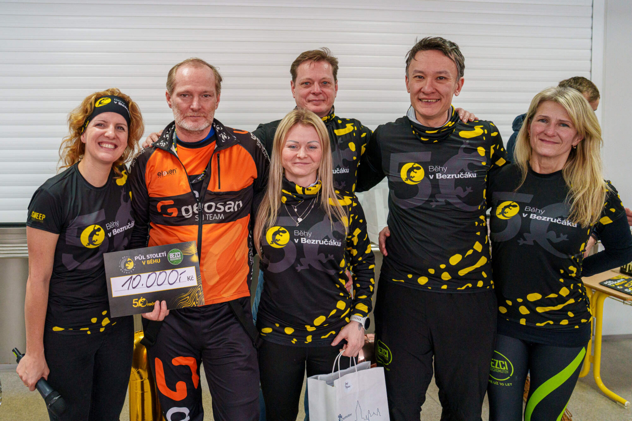 Desítka v Bezručáku 2026