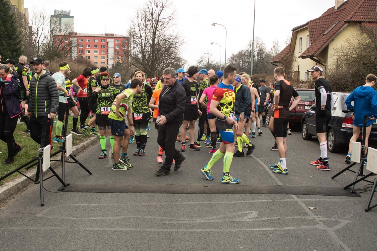 Patnáctka v Bezručáku 2018