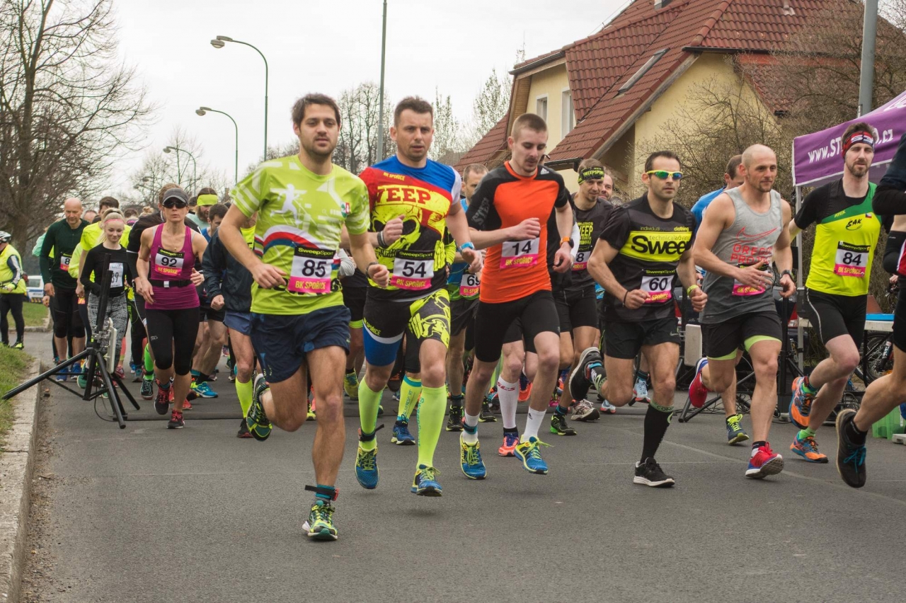 Patnáctka v Bezručáku 2018