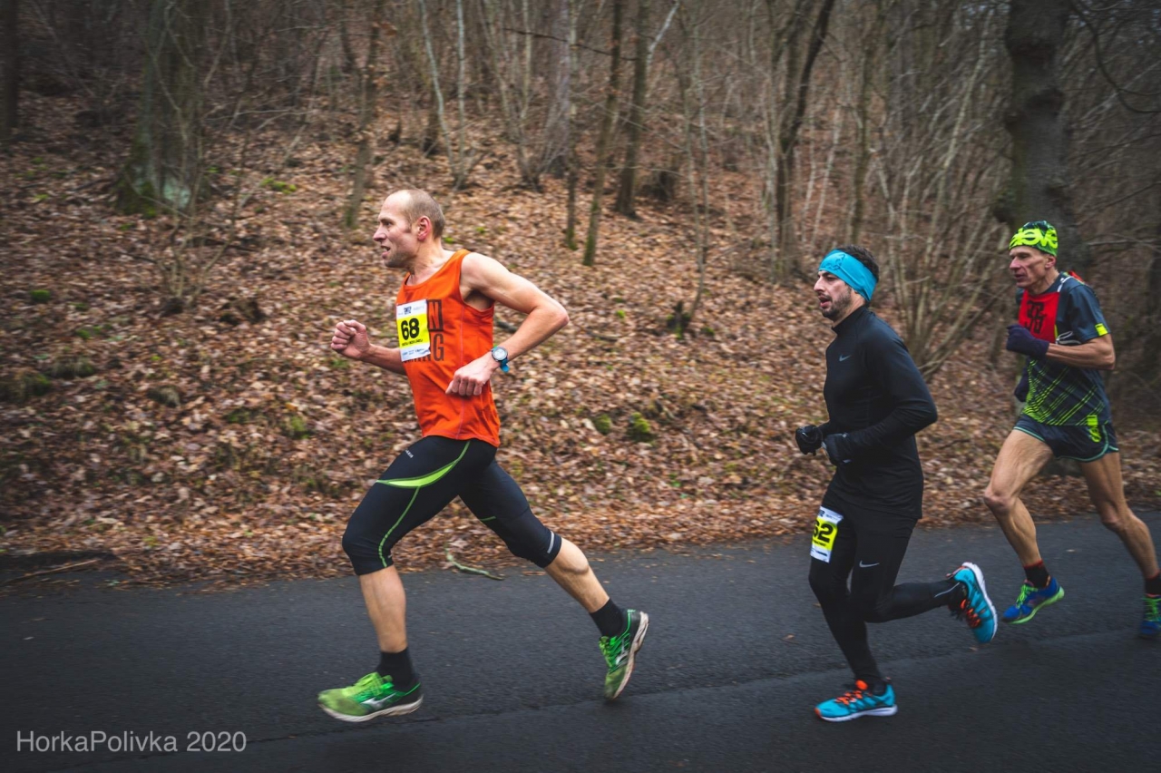 Desítka v Bezručáku 2020