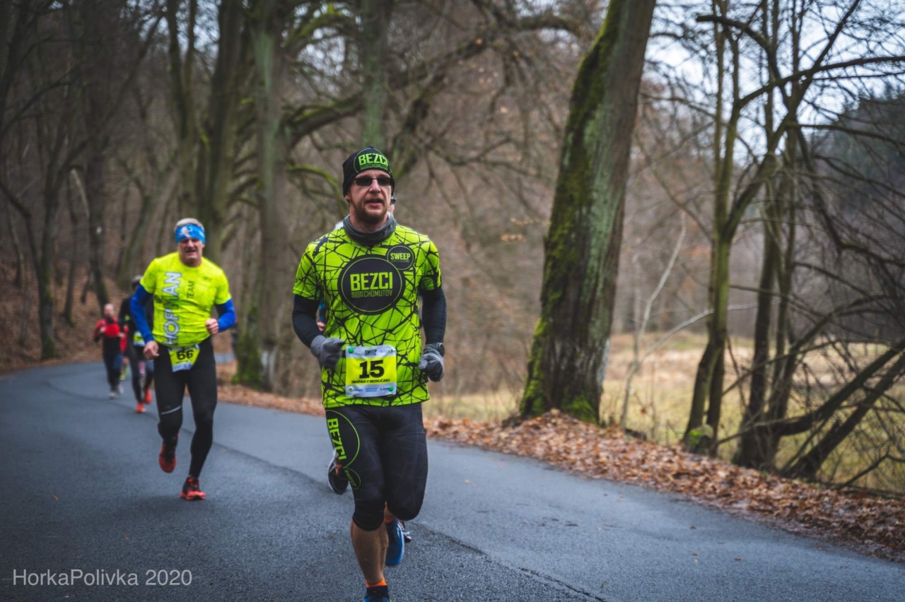 Desítka v Bezručáku 2020