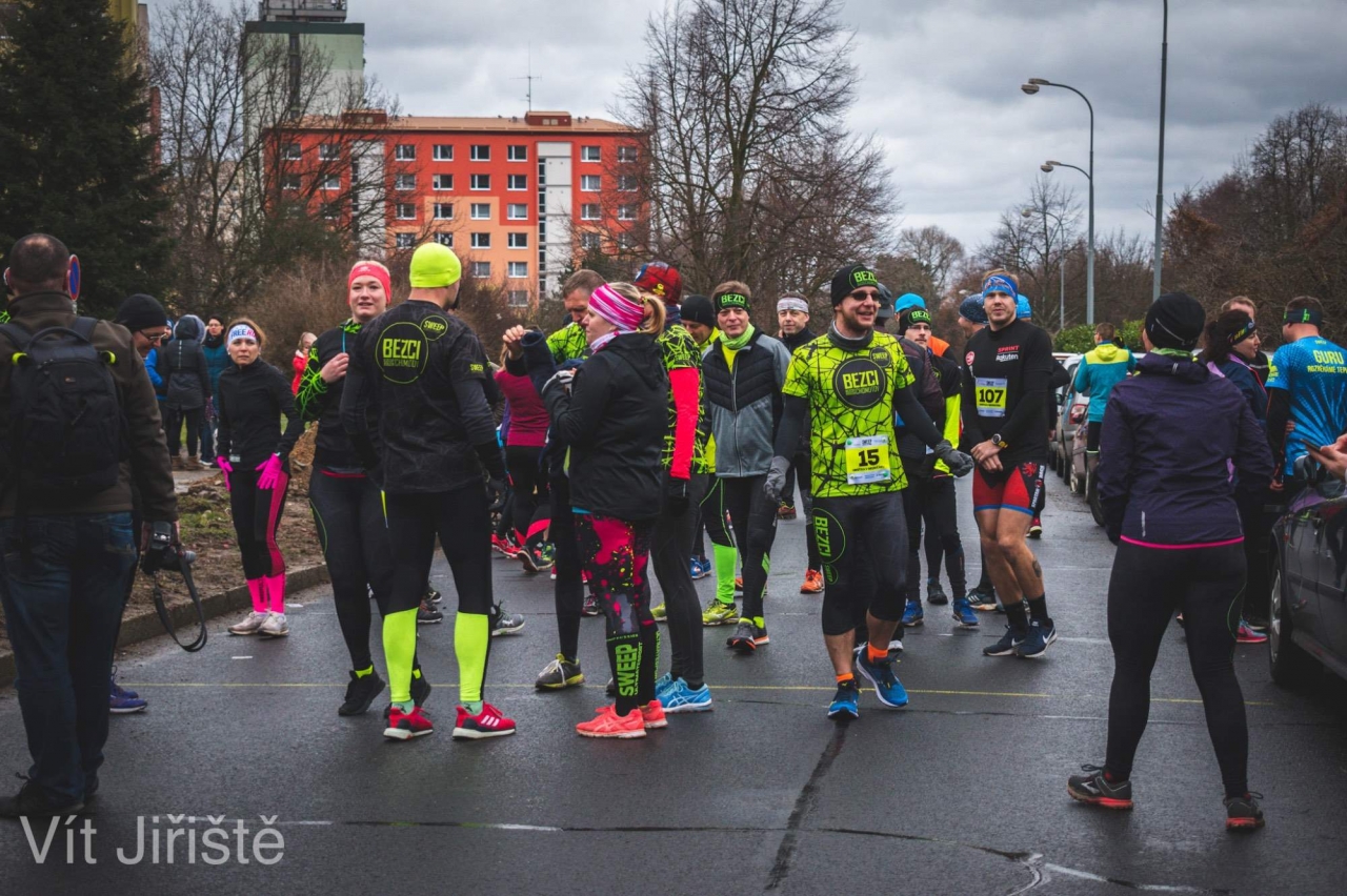 Desítka v Bezručáku 2020