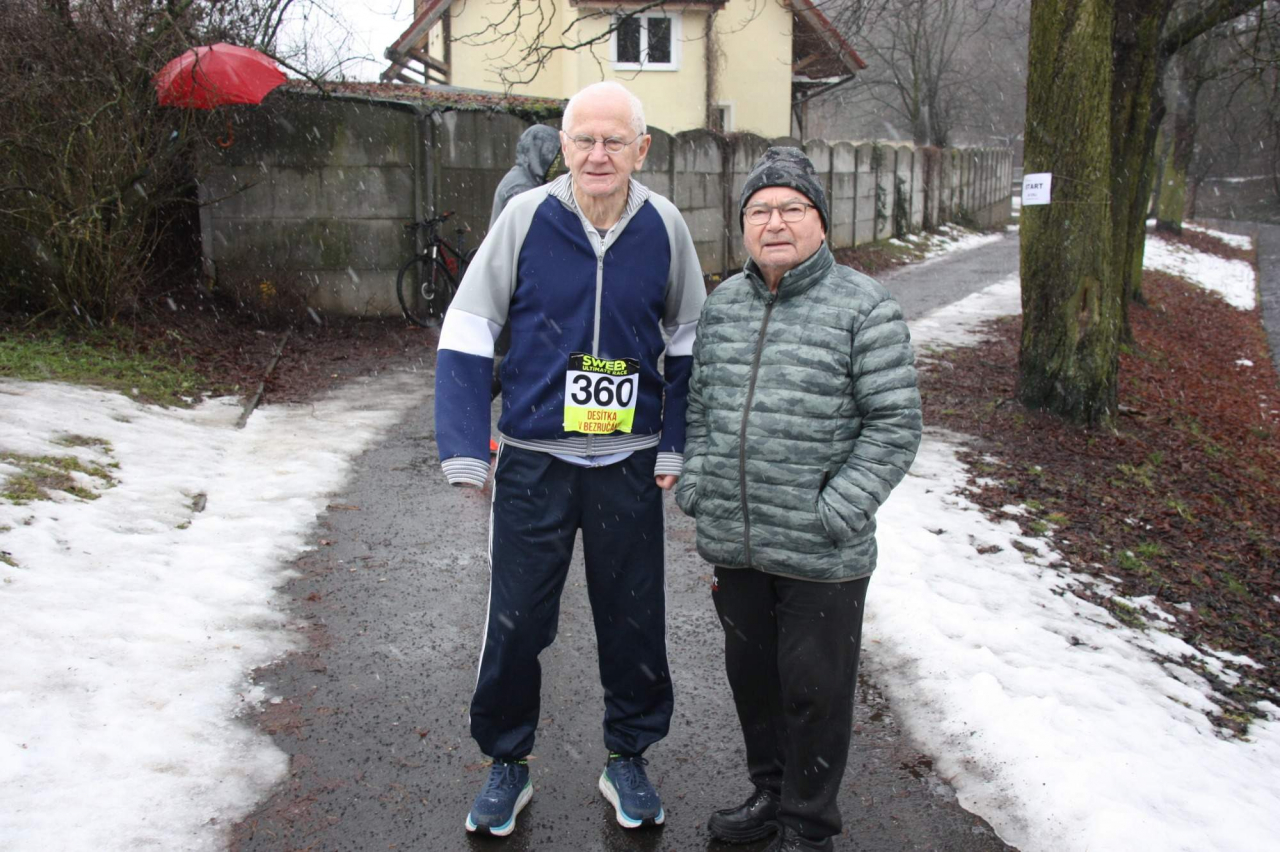 Desítka v Bezručáku 2021