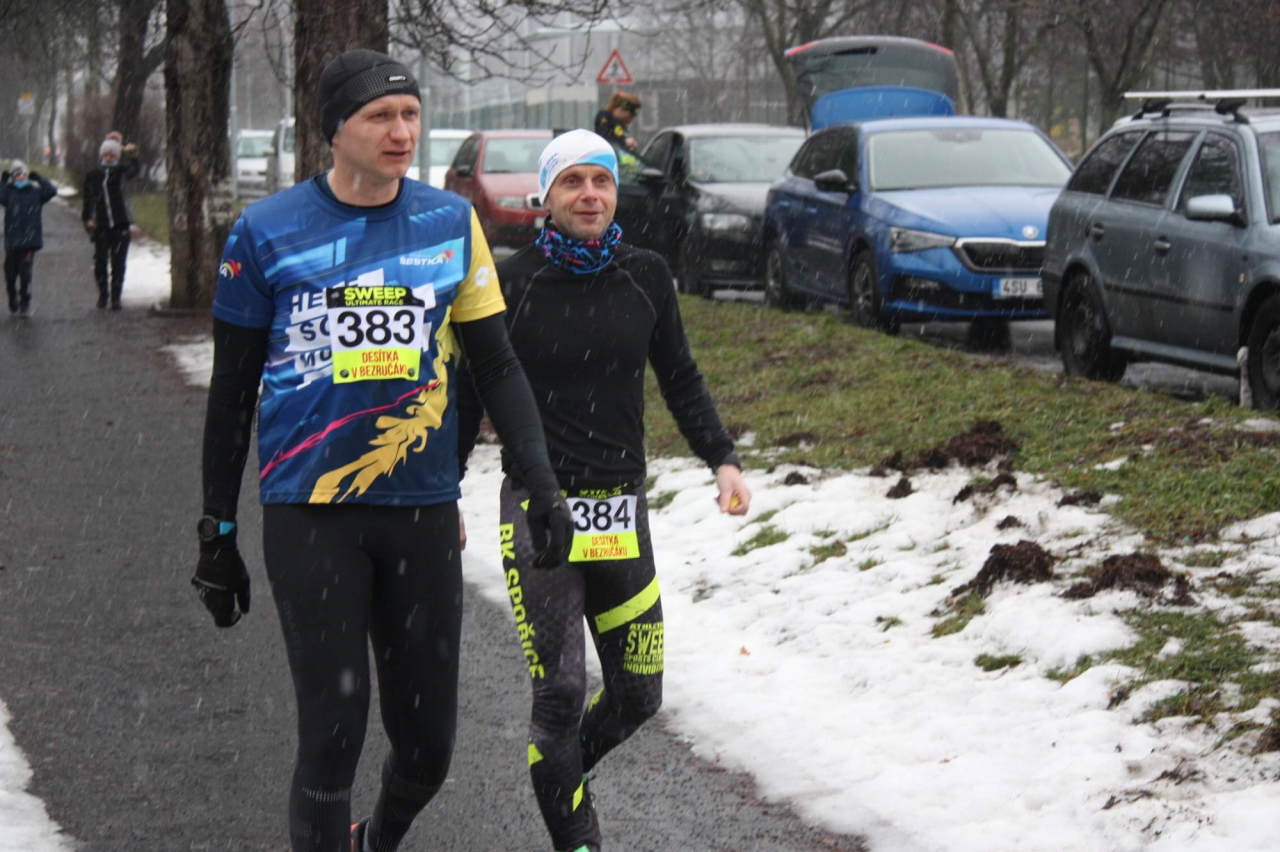 Desítka v Bezručáku 2021