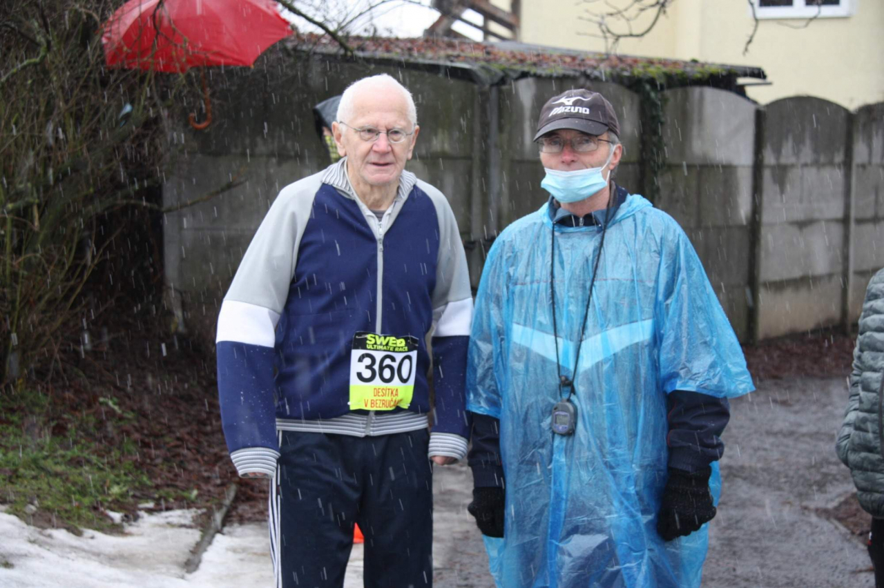 Desítka v Bezručáku 2021